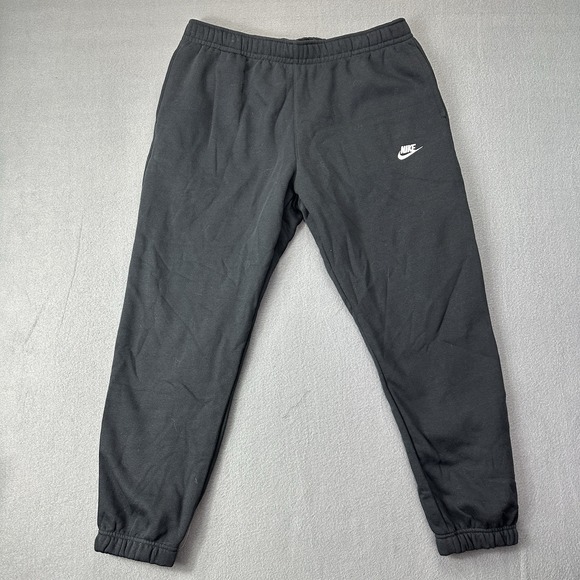 Nike Other - Nike Jogger Sweatpants Mens 2XL Black Fleece Drawstring Pockets Essentials